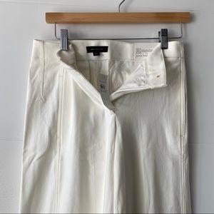 Ann Taylor Marina Wide Leg White Trouser- NEW WITH TAGS- Never Worn!